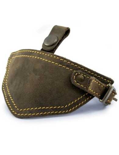 Protection Selecteur Chaussures Moto Cuir