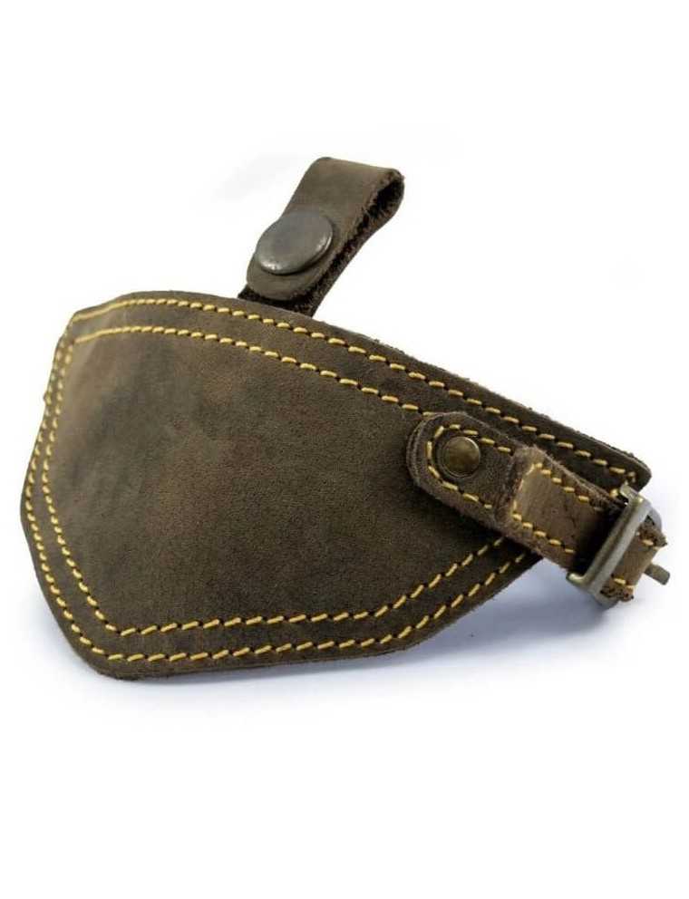 Protection Selecteur Chaussures Moto Cuir