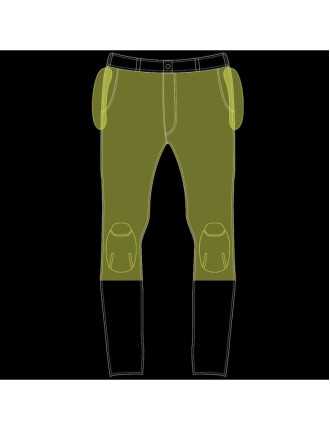 Doublure Interne Zolki Cargo Moto Kevlar