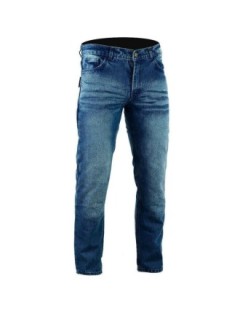 Pantalon Noir Cargo Moto Kevlar Zolki