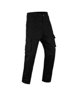 Pantalon Noir Cargo Moto Kevlar Zolki