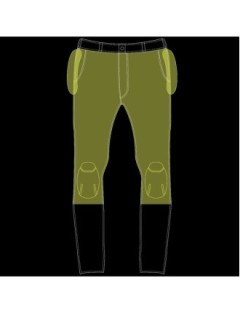 Doublure Kevlar Chino Kevlar Moto Zolki