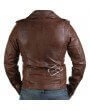 Blouson Perfecto Cuir Camel Homme Zolki