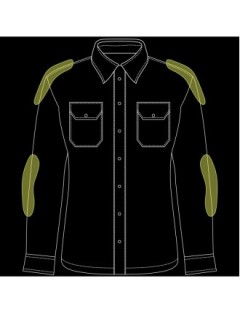 Chemise Moto Kevlar Renforcée Zolki