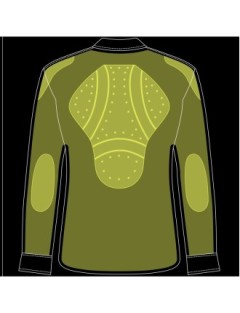 Doublure Kevlar Dupont Chemise Moto