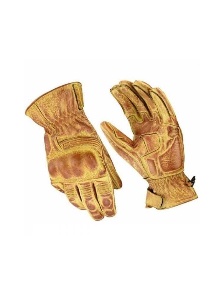 Gants Moto Cuir Vintage
