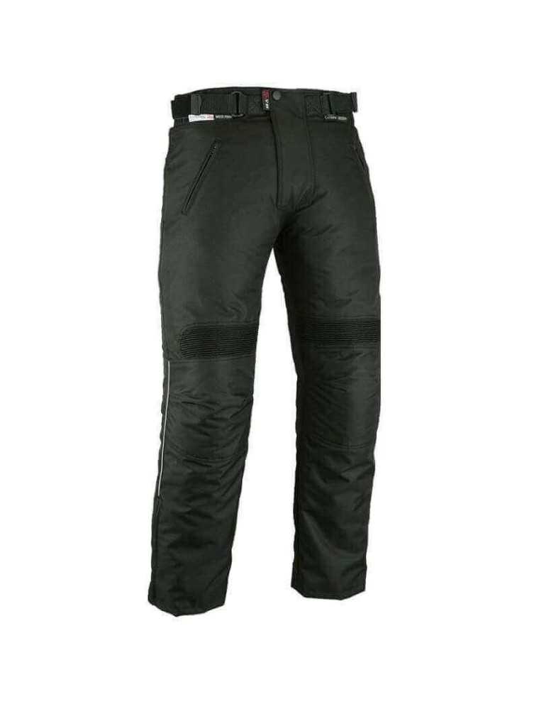 Pantalon Moto Textile Cordura Noir