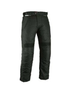 Pantalon Moto Textile Cordura Noir