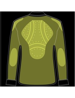 Protection Kevlar Zolki Chemise Moto