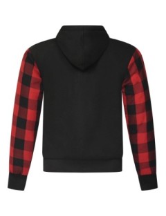 Hoodie Capuche Moto Capuche Lumberjack