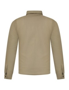 Veste Moto Beige Kevlar Zolki