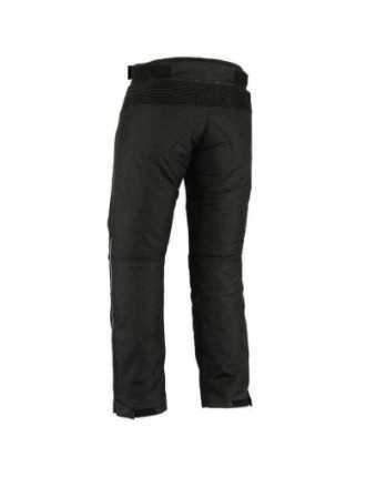 Pantalon Motard Noir Textile Etanche