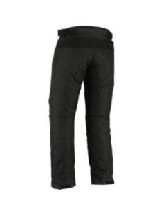 Pantalon Motard Noir Textile Etanche