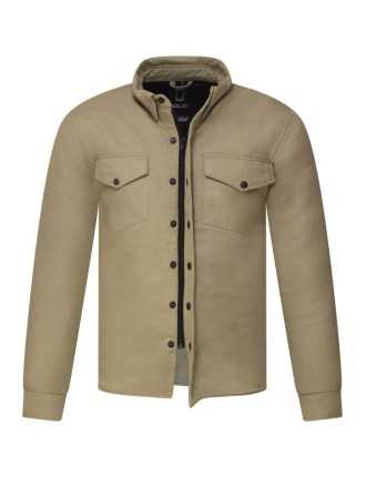 Chemise Motard Beige Homme Aramid