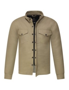 Chemise Motard Beige Homme Aramid
