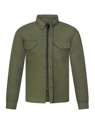Chemise Kaki Moto Homologué CE