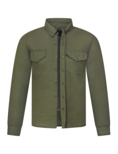 Chemise Kaki Moto Homologué CE