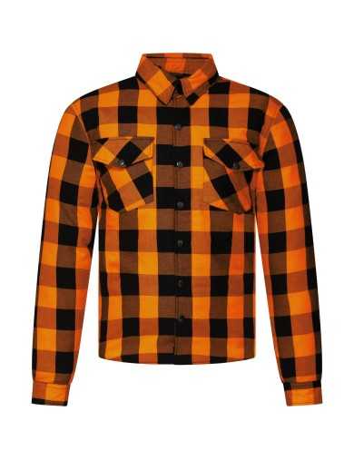 Chemise Moto Homme Kevlar Zolki Orange