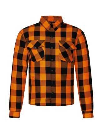 Chemise Moto Homme Kevlar Zolki Orange