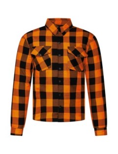 Chemise Moto Homme Kevlar Zolki Orange