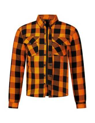 Chemise Moto Homme Kevlar Zolki Orange