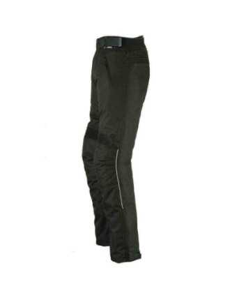 Pantalon Moto Noir Textile Zolki