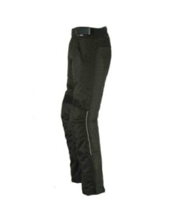 Pantalon Moto Noir Textile Zolki