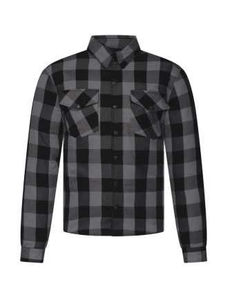 Chemise Kevlar Moto Grise Zolki