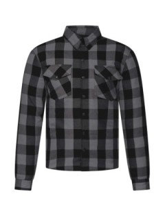 Chemise Kevlar Moto Grise Zolki