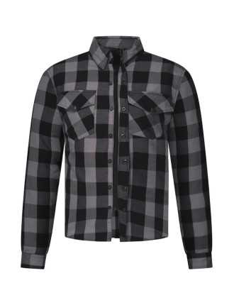 Chemise Kevlar Moto Grise Zolki