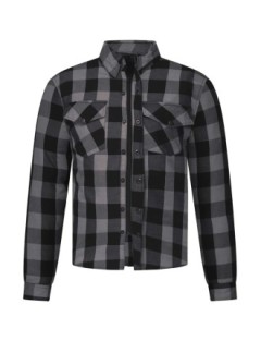 Chemise Kevlar Moto Grise Zolki