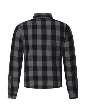 Chemise Kevlar Moto Grise Zolki