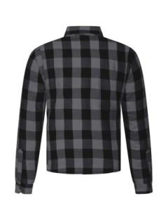Chemise Kevlar Moto Grise Zolki