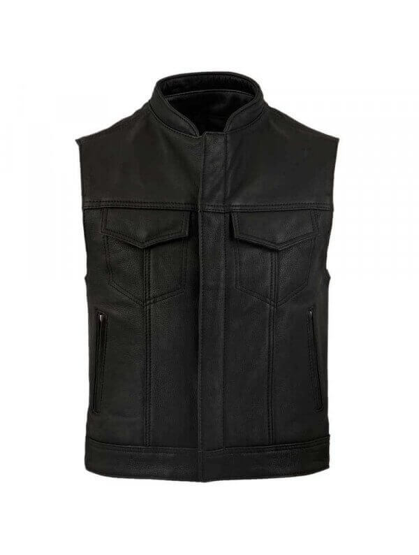 Gilet Cuir Sons of Anarchy Taille L