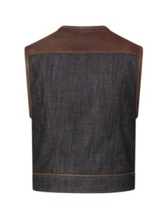 Gilet Cuir Jacket Son's Zolki