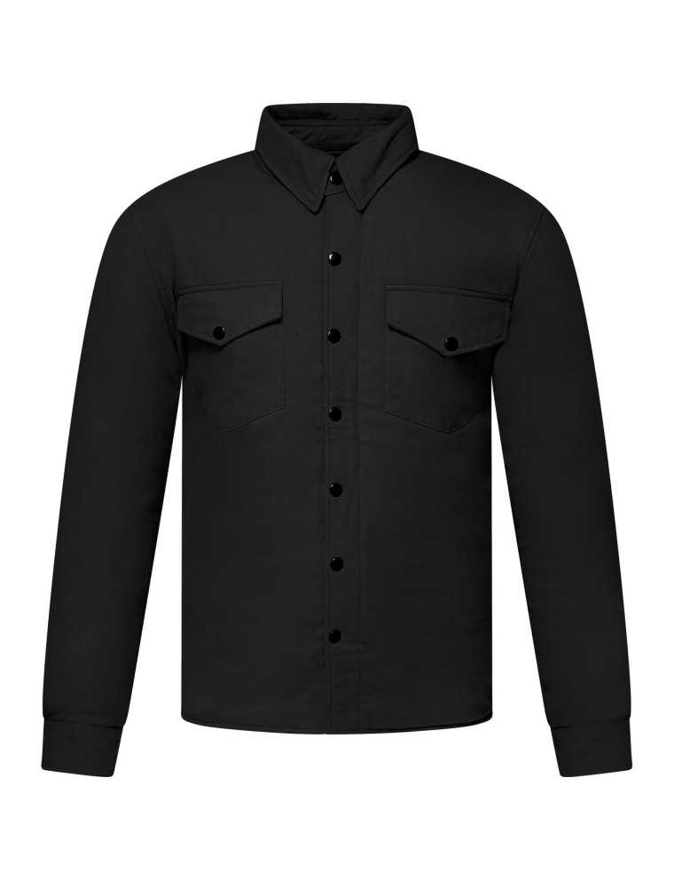 Veste Moto Noire Kevlar Zolki