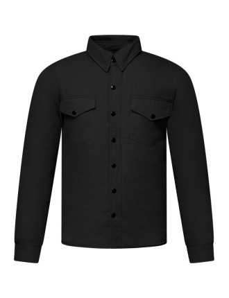 Veste Moto Noire Kevlar Zolki