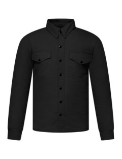 Veste Moto Noire Kevlar Zolki
