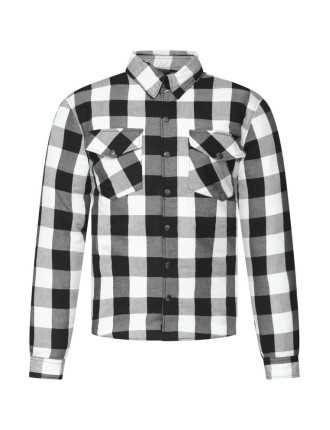 Lumberjack Moto Kevlar Noir Blanc