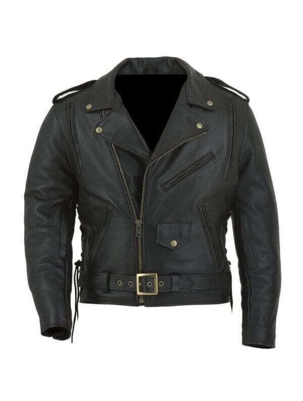 SPECIAL VESTE EN CUIR LIFE STYLE / MOTO Kaporal THIERRY - Blouson