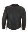 Blouson Moto Cuir Perfecto Protections Lacets Moto Zolki