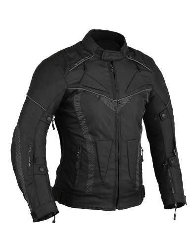Blouson Moto Cordura Homme Ventilé Zolki