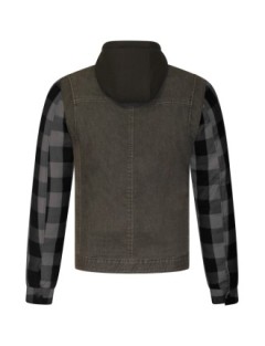Veste Moto Lumberjack Capuche Zolki
