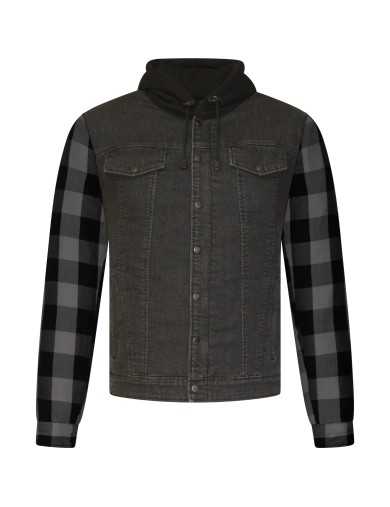 Blouson Moto Kevlar Homme Zolki