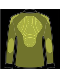 Doublure Kevlar Veste Moto Zolki