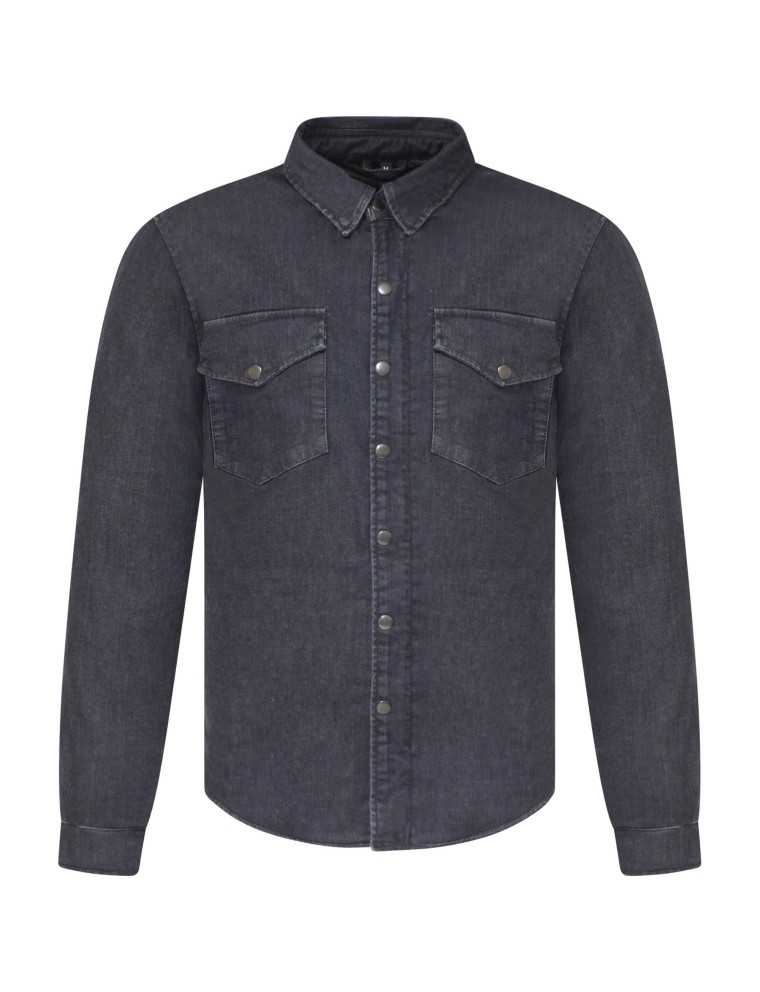 Chemise Denim Renforcée Kevlar Bleue