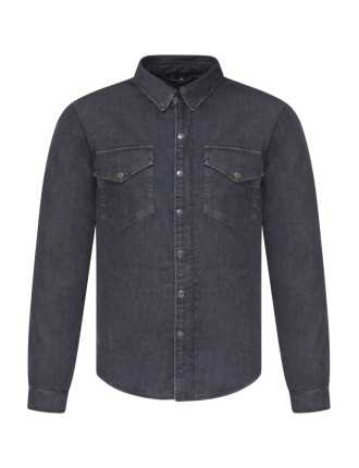 Chemise Denim Renforcée Kevlar Bleue