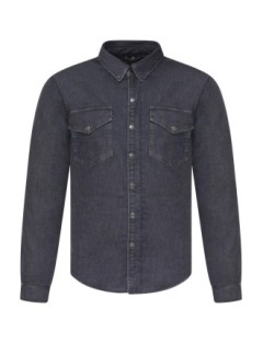 Chemise Denim Renforcée Kevlar Bleue
