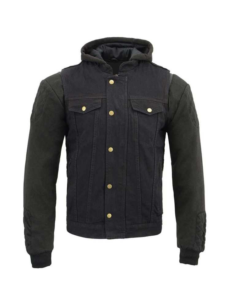 Chemise Renforcée Kevlar Bleu Zolki