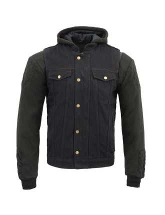 Chemise Renforcée Kevlar Bleu Zolki